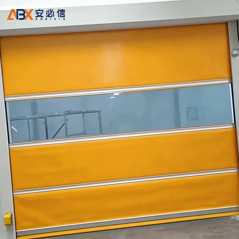 黄南藏族感应快速门